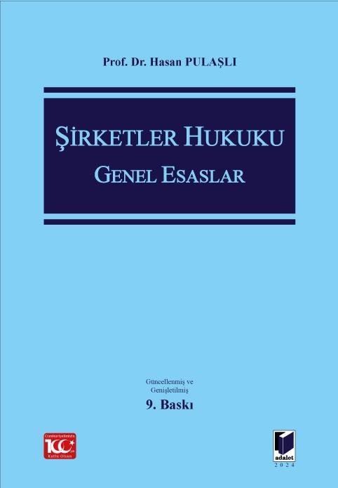 Şirketler Hukuku Genel Esaslar
