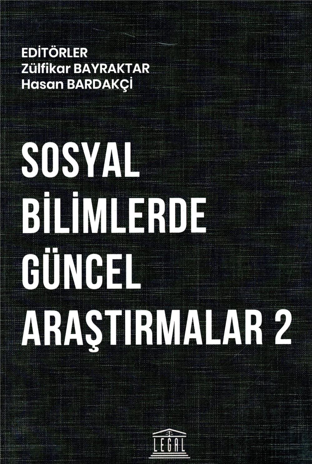 Sosyal Bilimlerde Güncel Araştırmalar – 2