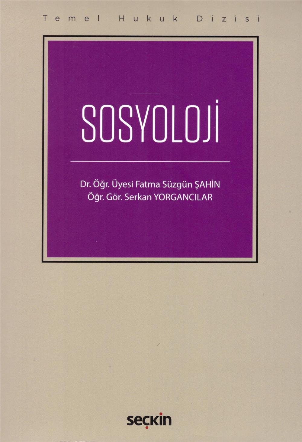 Sosyoloji