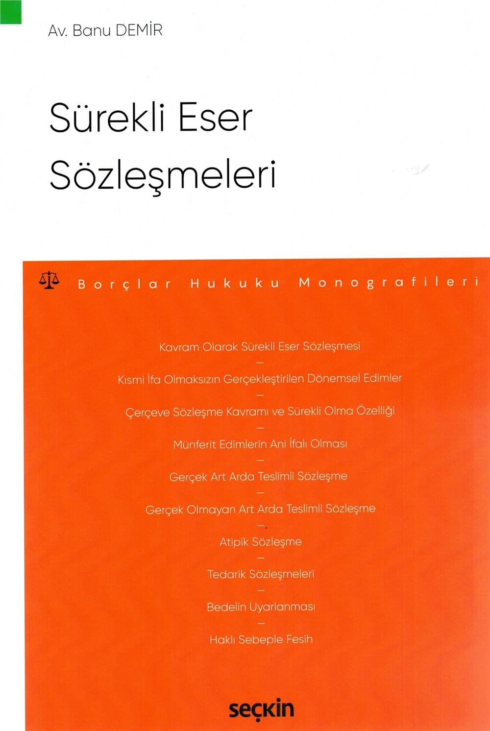 Sürekli Eser Sözleşmeleri