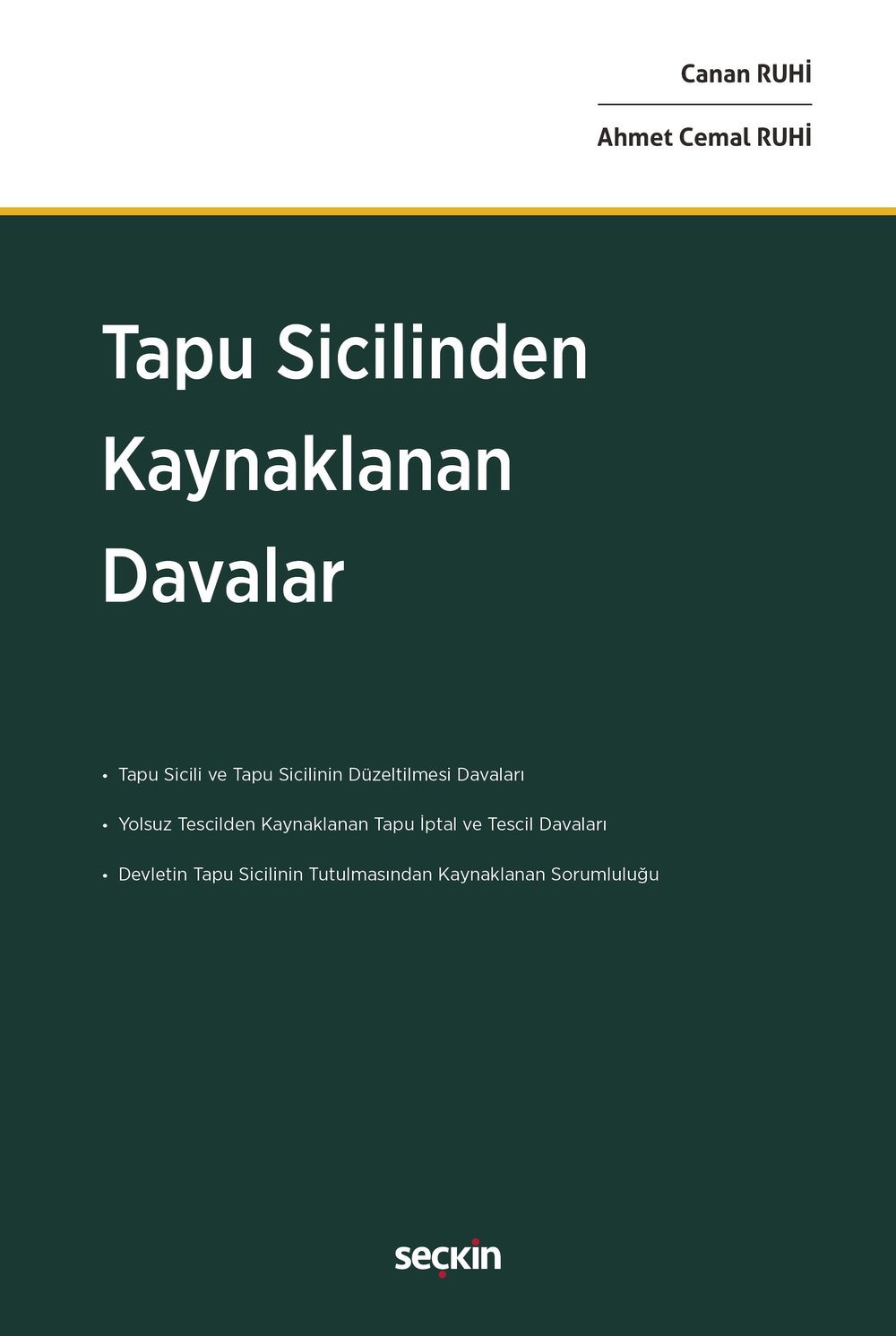 Tapu Sicilinden Kaynaklanan Davalar