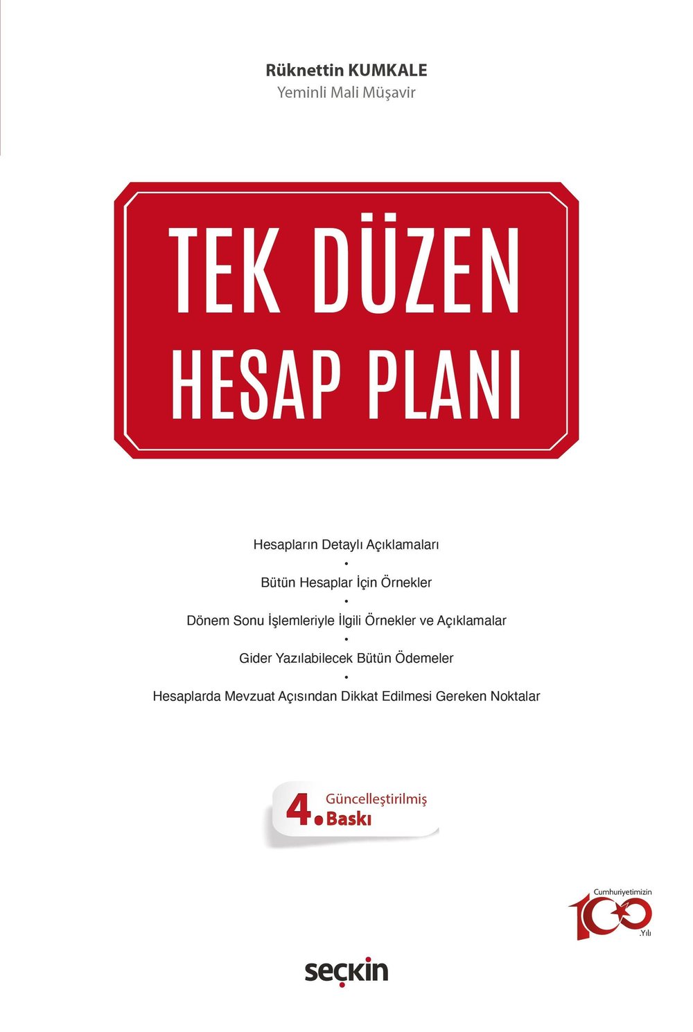 Tek Düzen Hesap Planı