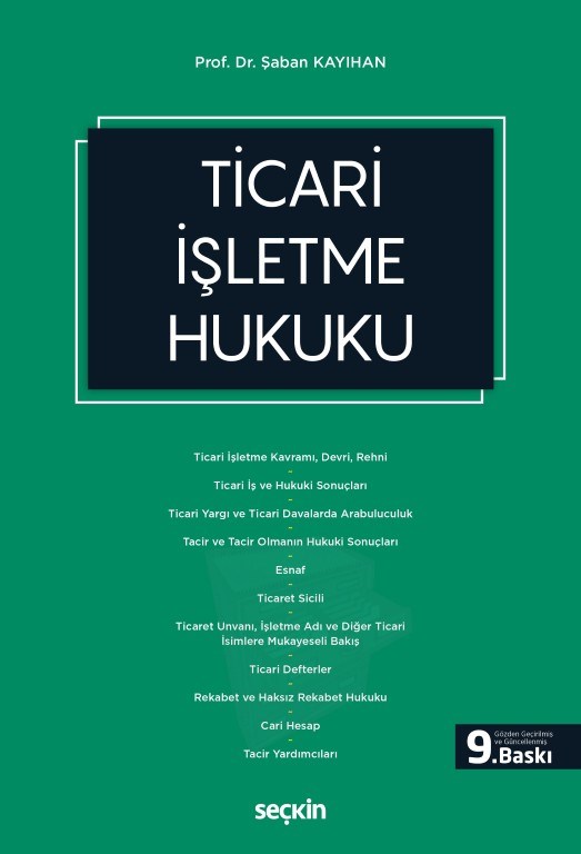 Ticari İşletme Hukuku