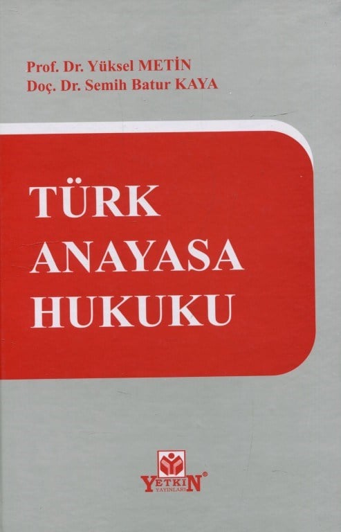 Türk Anayasa Hukuku