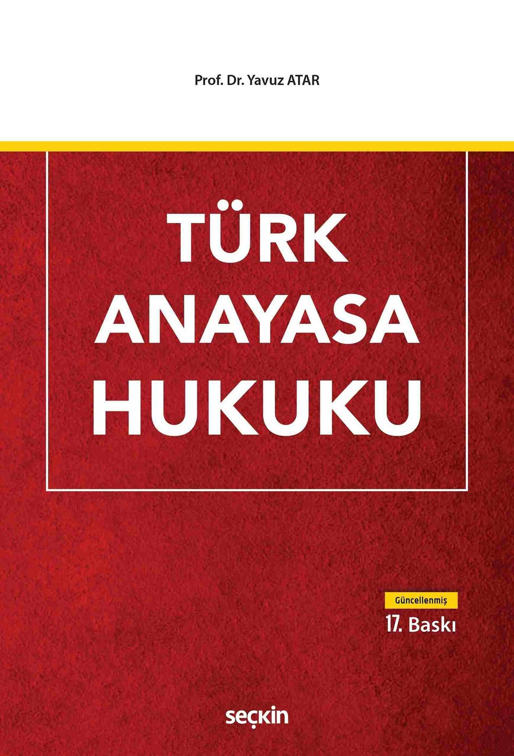 Türk Anayasa Hukuku