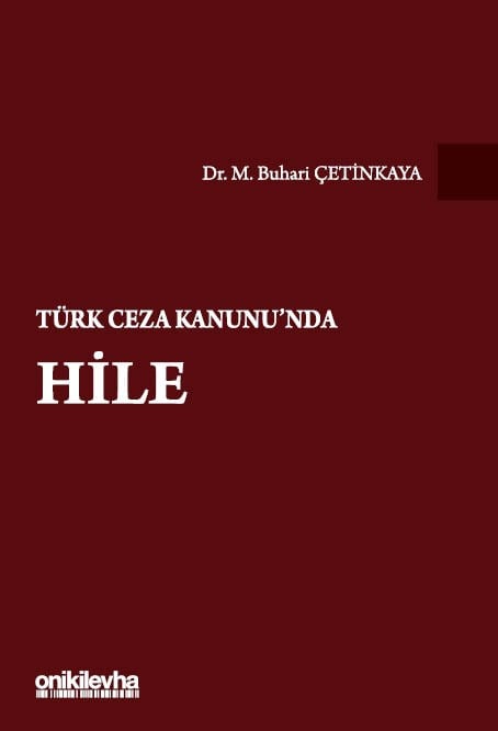 Türk Ceza Kanunu'nda Hile