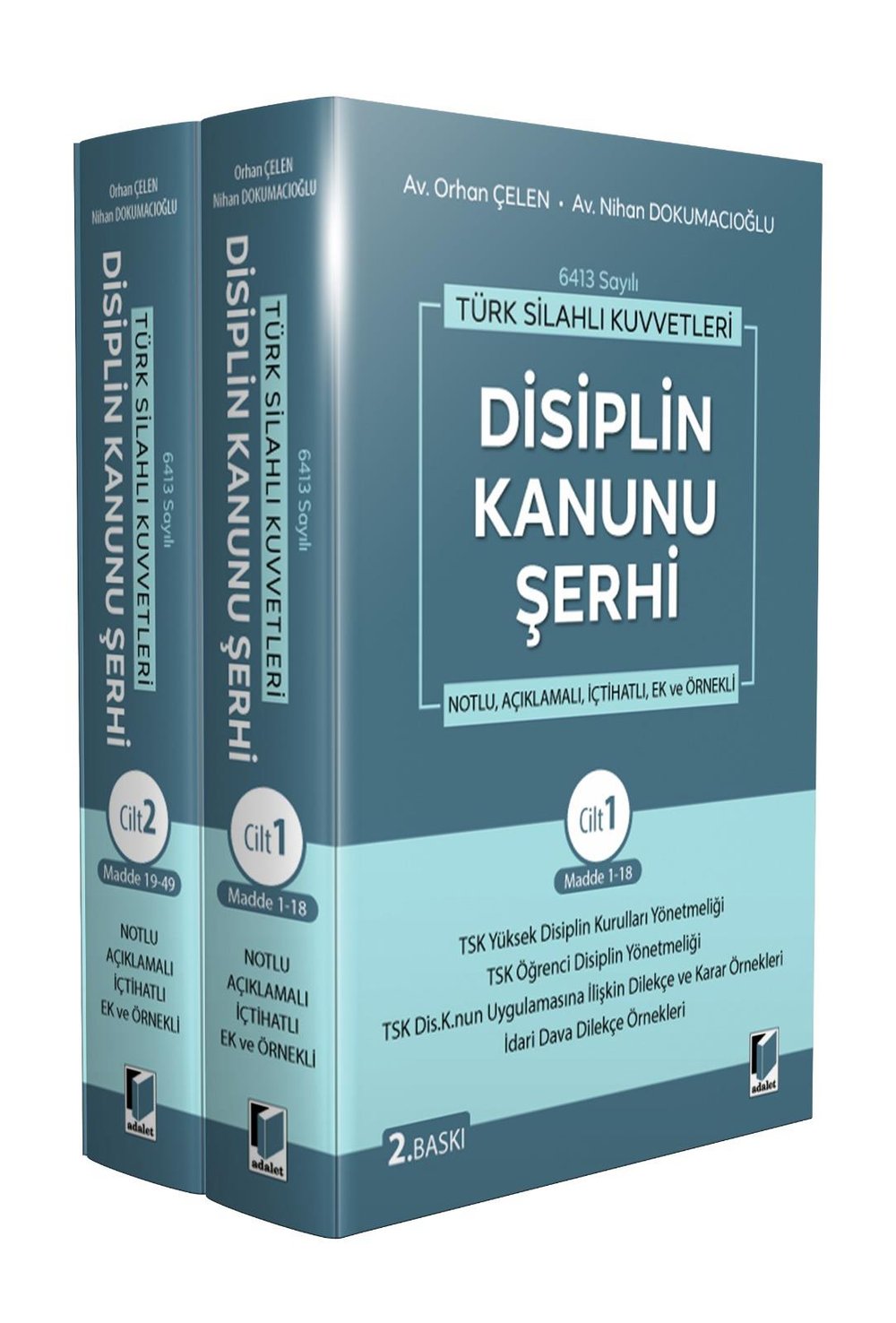 Türk Silahlı Kuvvetleri Disiplin Kanunu Şerhi (2 Cilt)