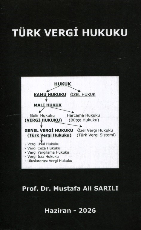 Türk Vergi Hukuku