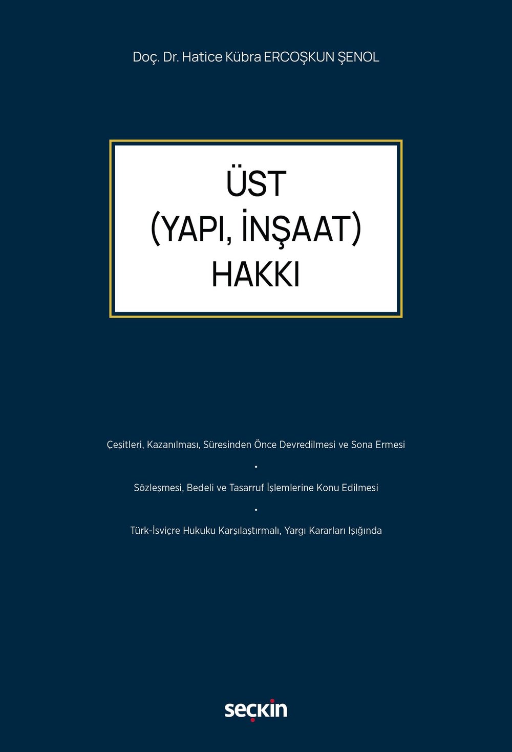 Üst (Yapı, İnşaat) Hakkı