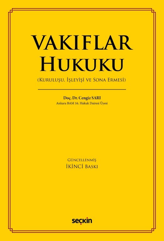 Vakıflar Hukuku