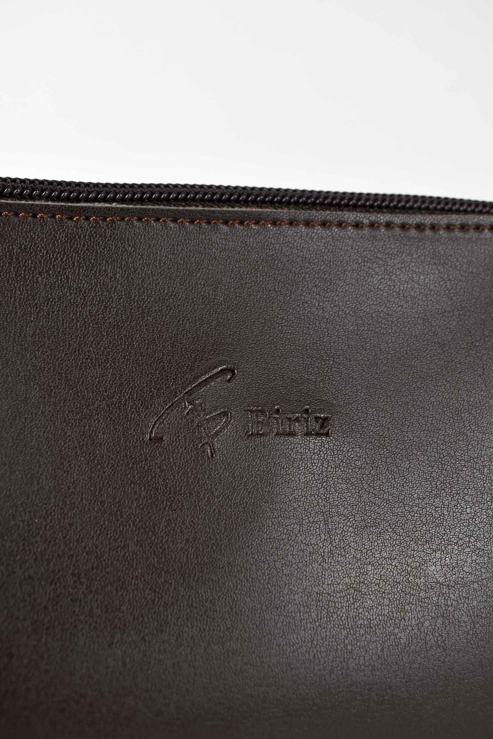 Biriz Kadın Makyaj Çantası - Acı Kahve