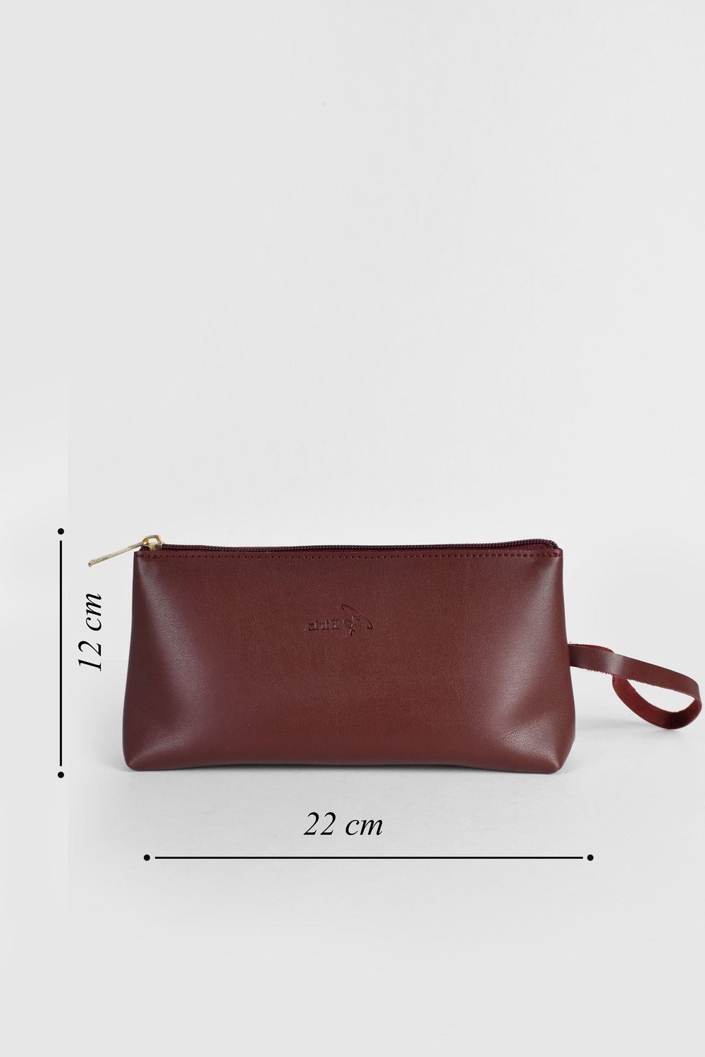 Biriz Kadın Makyaj Çantası - Bordo