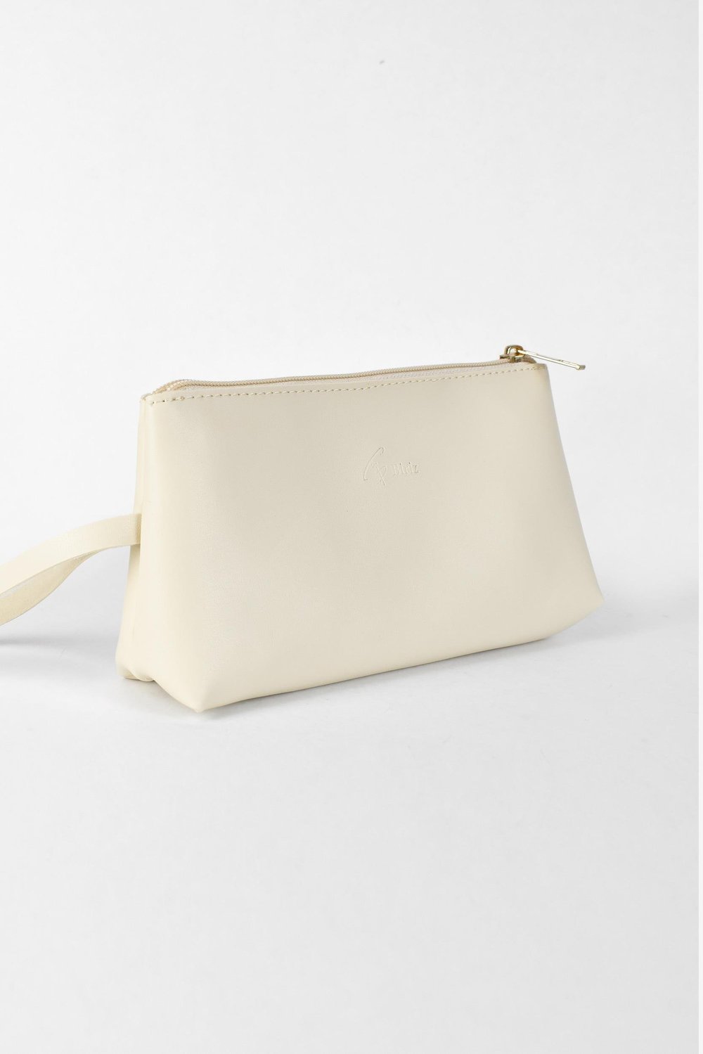 Biriz Kadın Makyaj Çantası - Krem