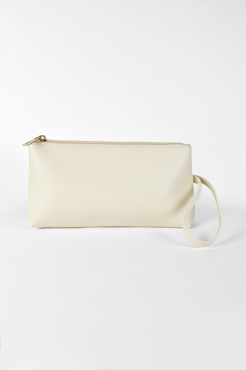 Biriz Kadın Makyaj Çantası - Krem