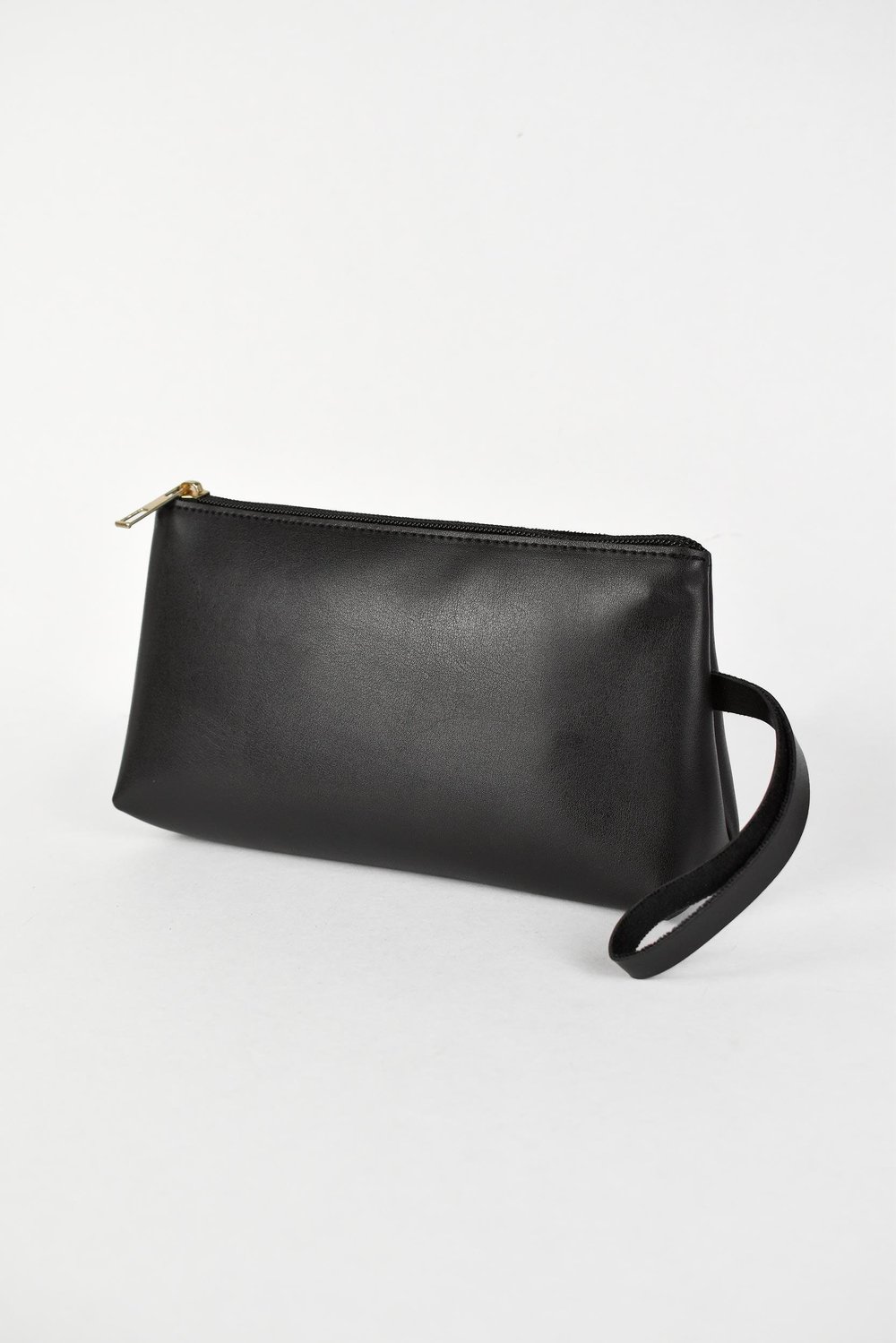 Biriz Kadın Makyaj Çantası - Siyah