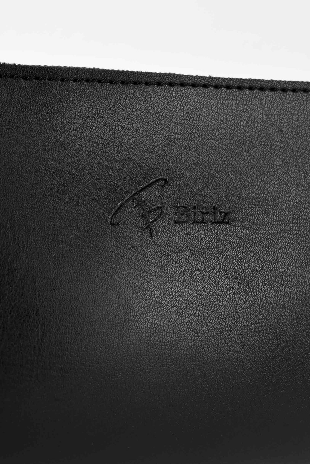 Biriz Kadın Makyaj Çantası - Siyah