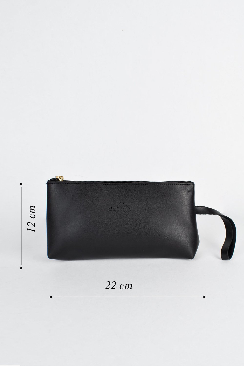 Biriz Kadın Makyaj Çantası - Siyah