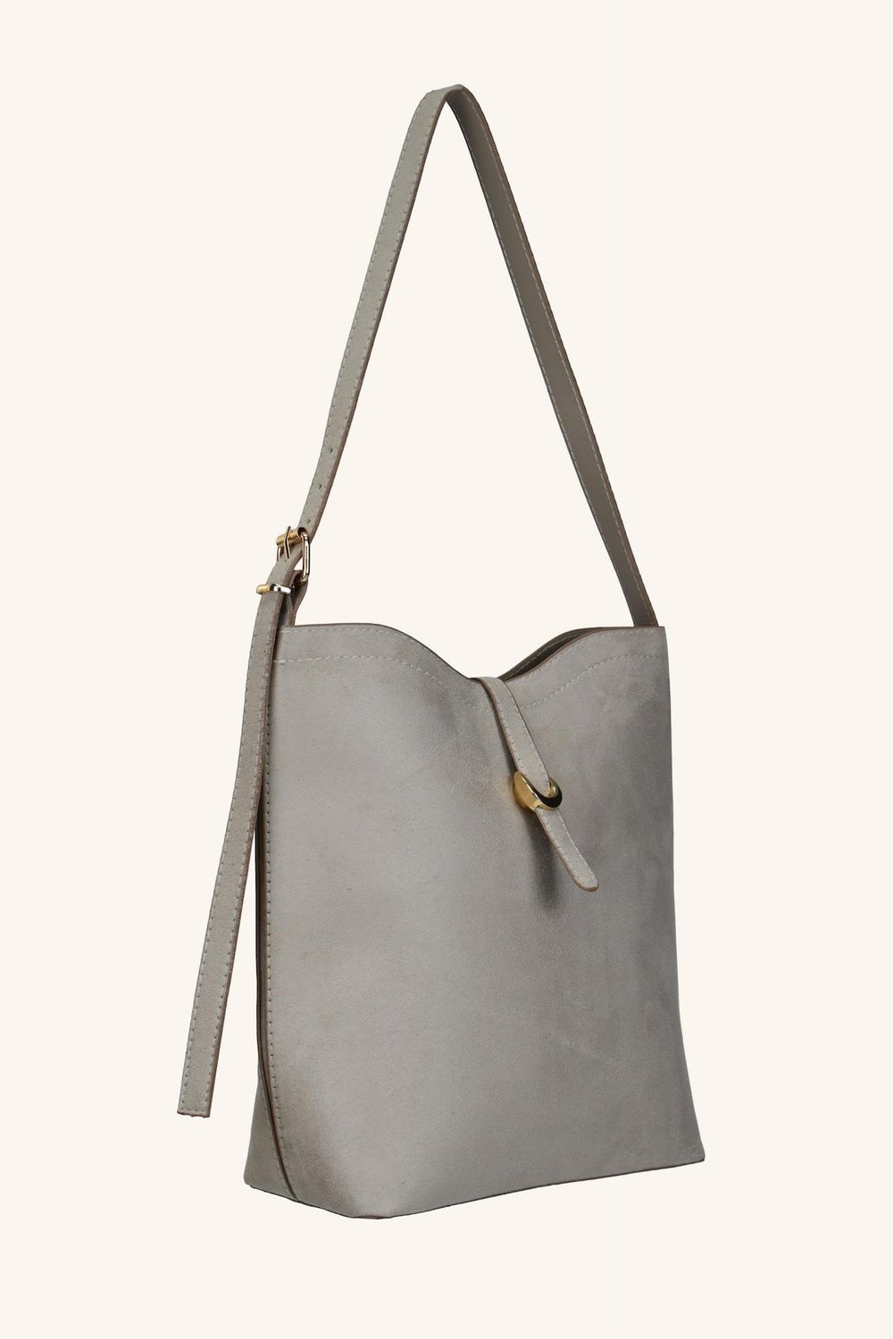 Dora El ve Omuz Çantası - Vizon