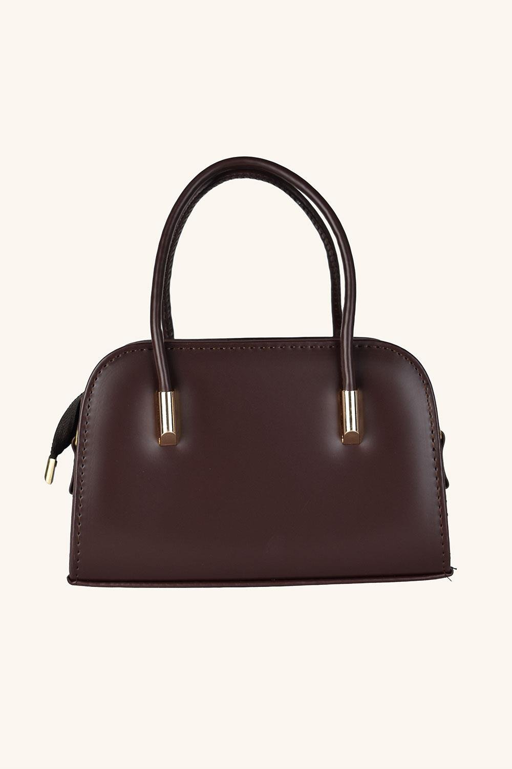 Luna Mini El Çantası - Acı Kahve