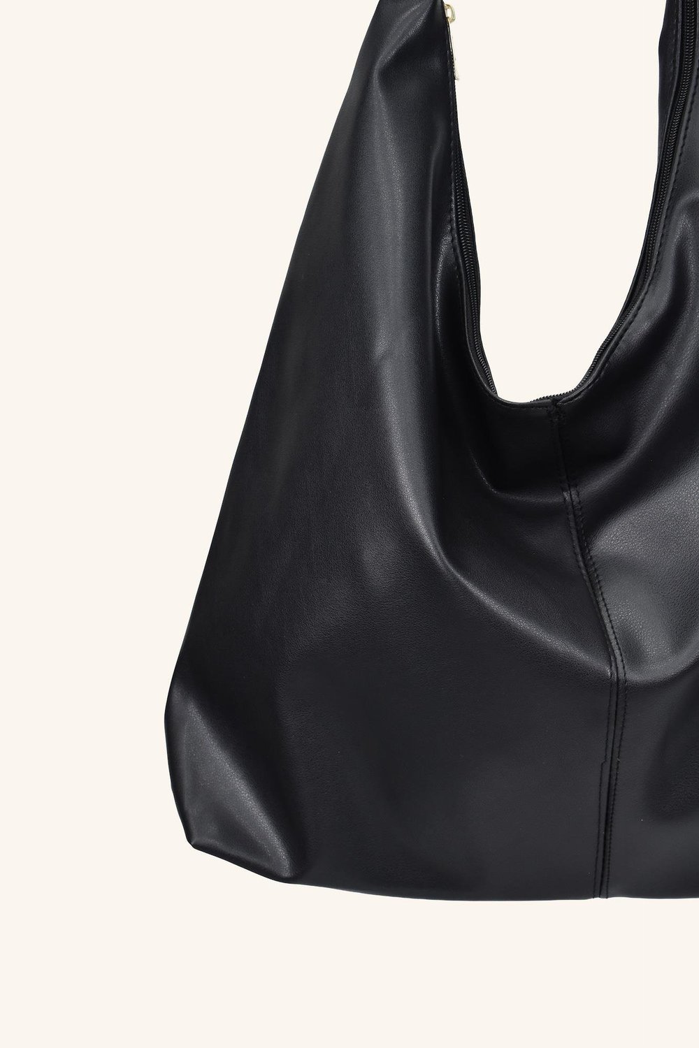 Mia Büyük Boy El ve Omuz Çantası - Siyah