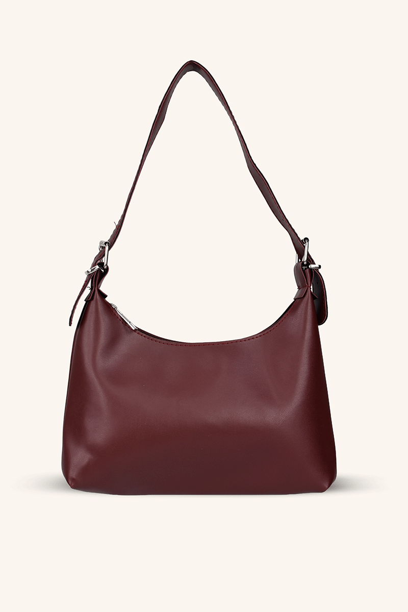 Mira El ve Omuz Çantası - Bordo