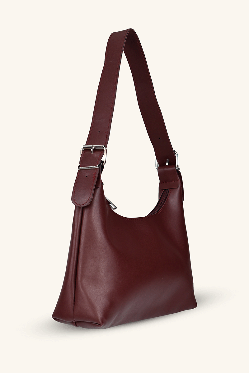 Mira El ve Omuz Çantası - Bordo