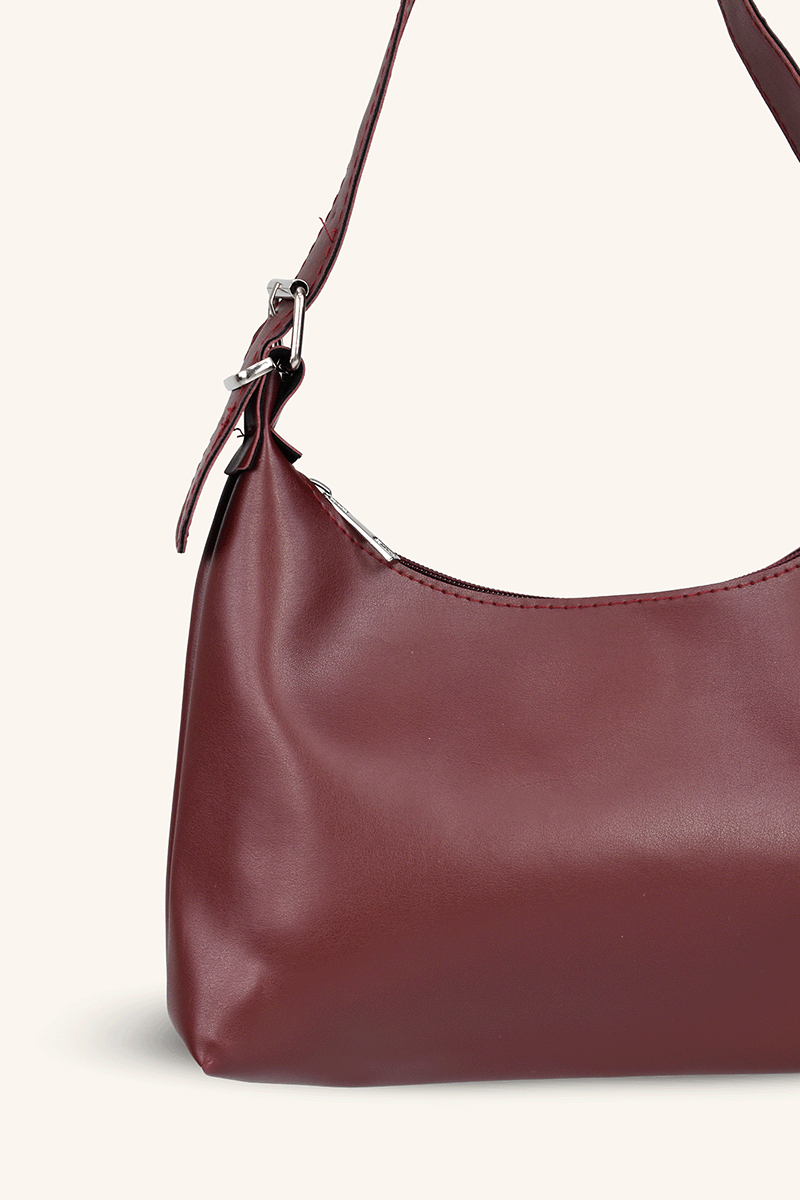 Mira El ve Omuz Çantası - Bordo