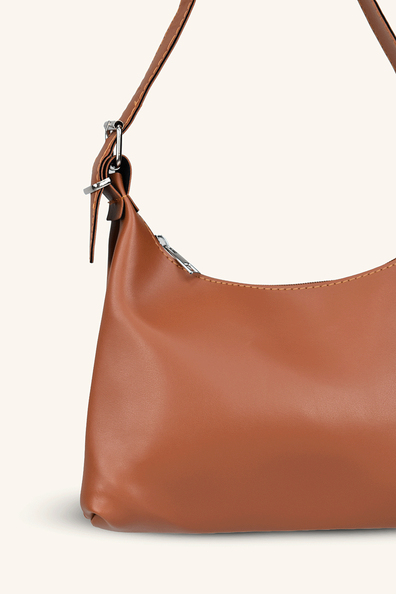 Mira El ve Omuz Çantası - Taba