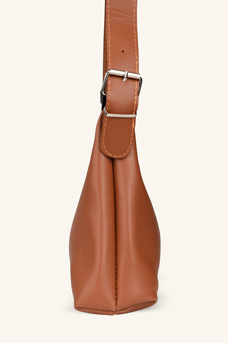 Mira El ve Omuz Çantası - Taba