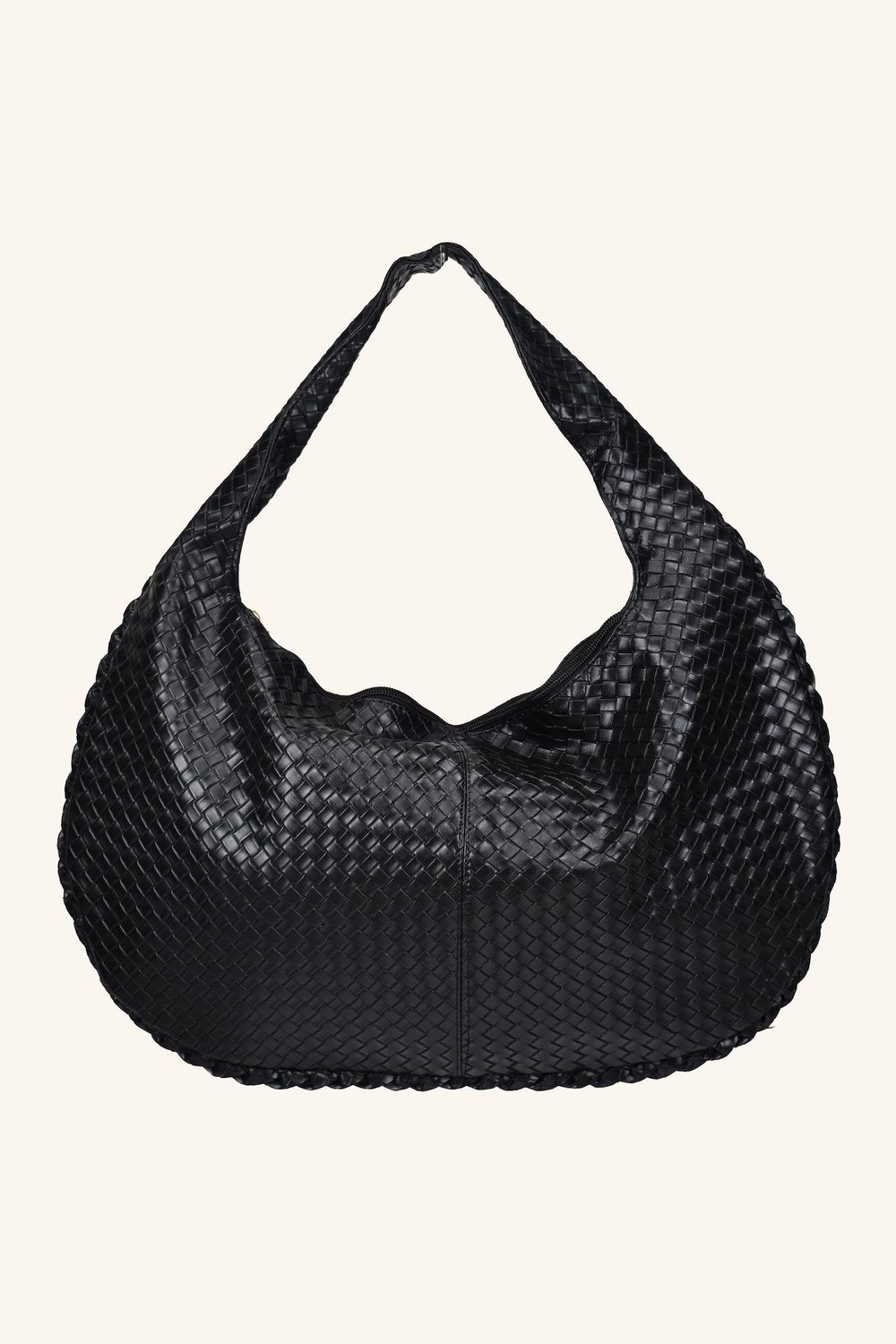 Mono Büyük Boy El ve Omuz Çantası - Siyah