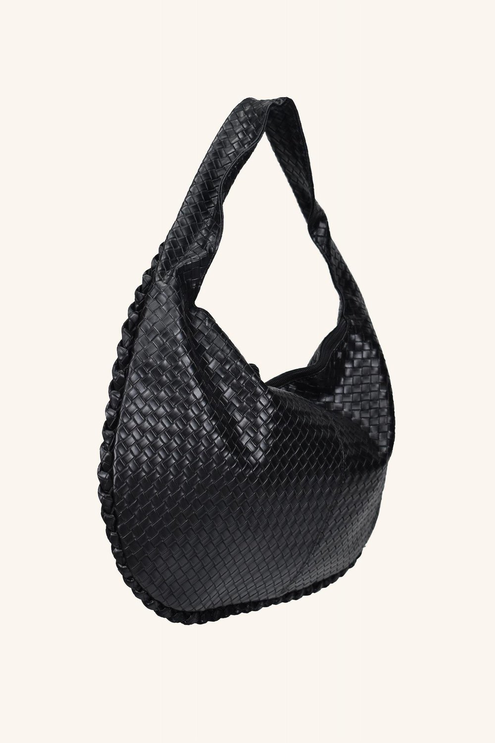 Mono Büyük Boy El ve Omuz Çantası - Siyah