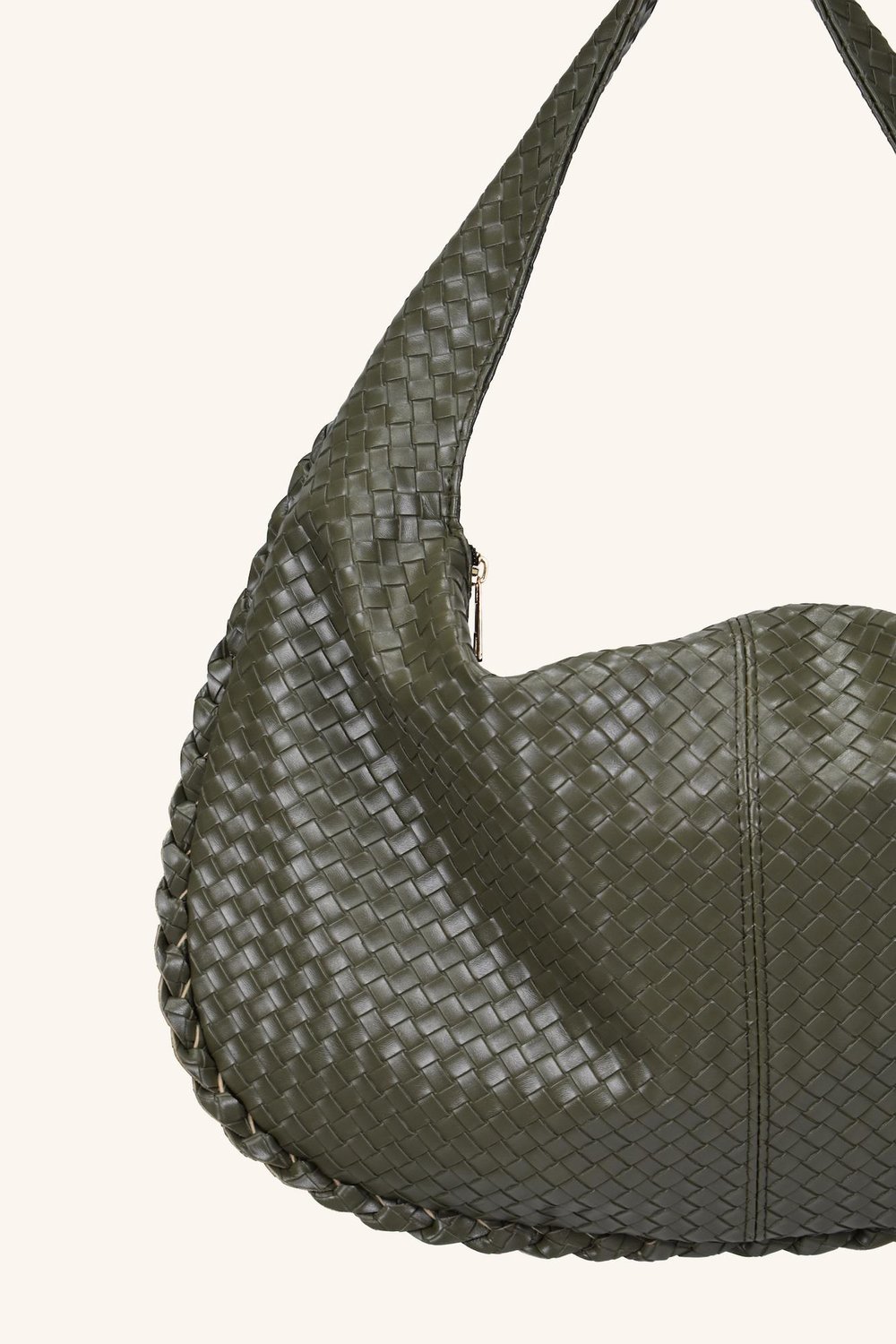 Mono Büyük Boy El ve Omuz Çantası - Yeşil