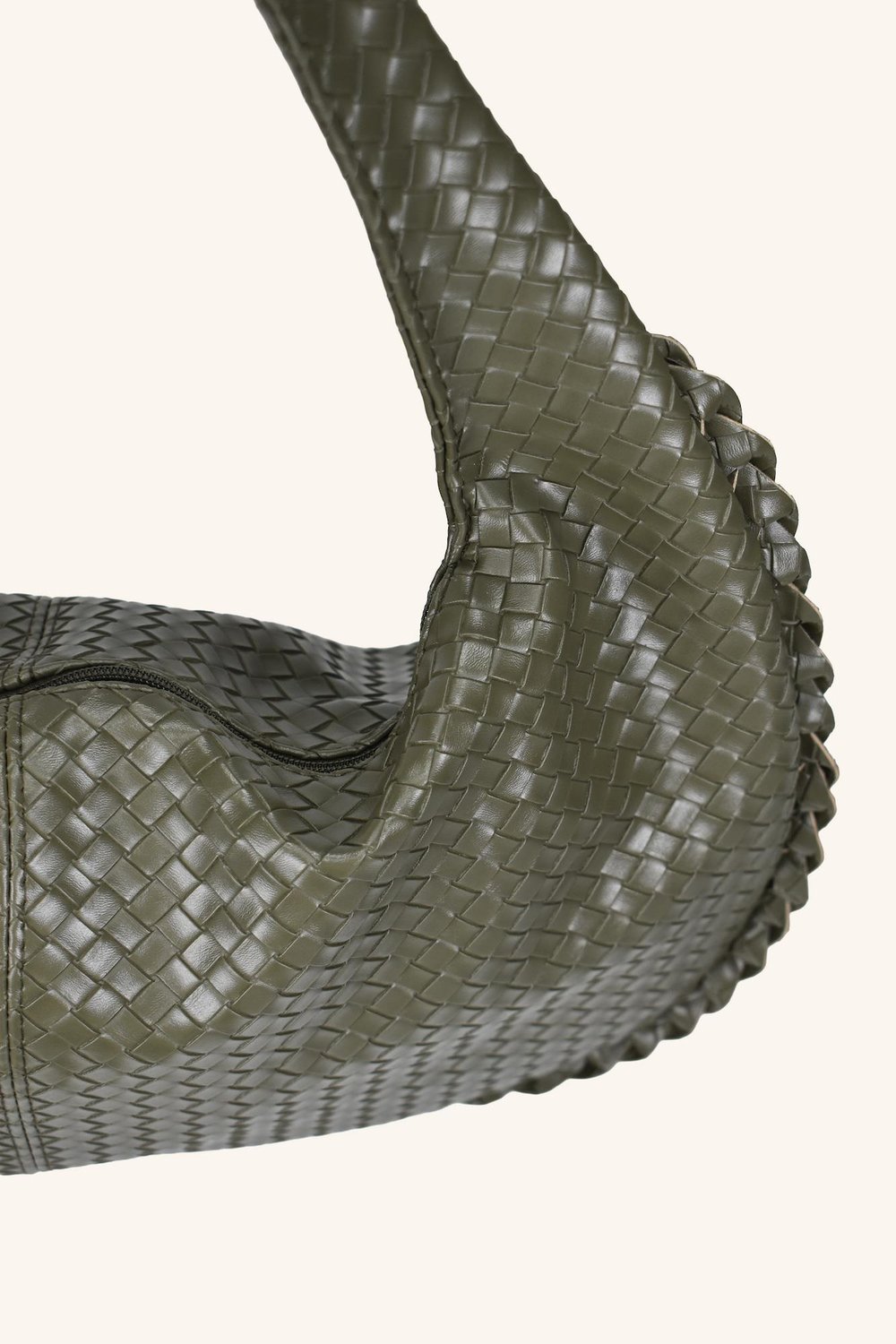 Mono Büyük Boy El ve Omuz Çantası - Yeşil