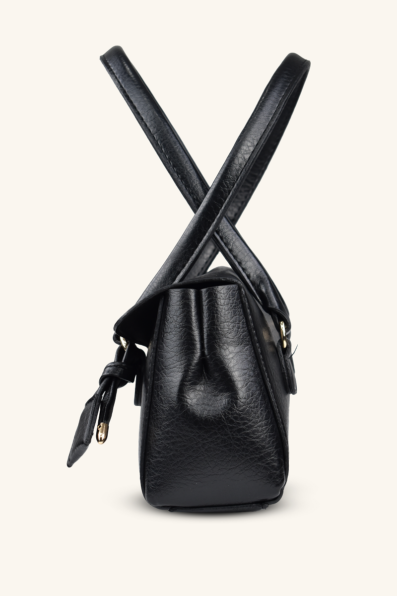 Vina Baget Çanta - Siyah