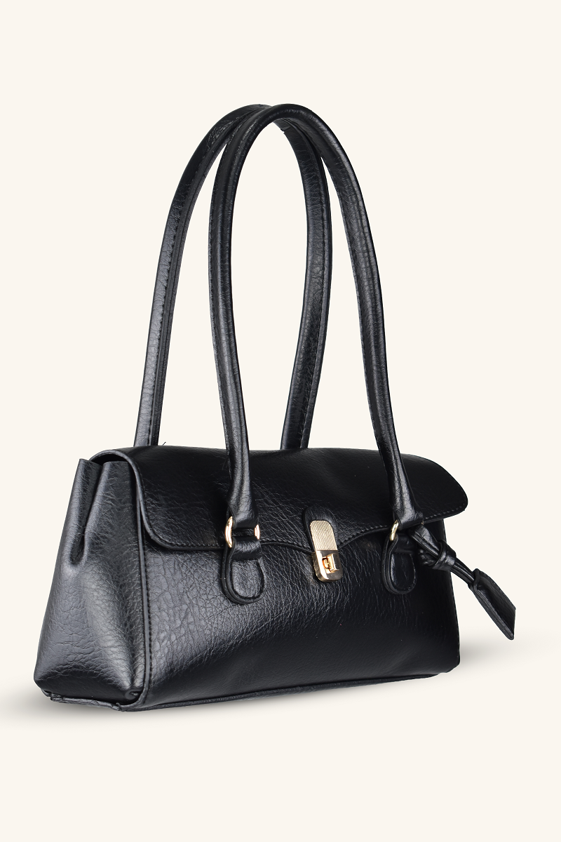 Vina Baget Çanta - Siyah