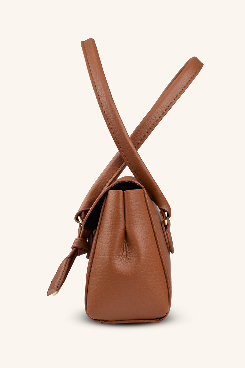 Vina Baget Çanta - Taba