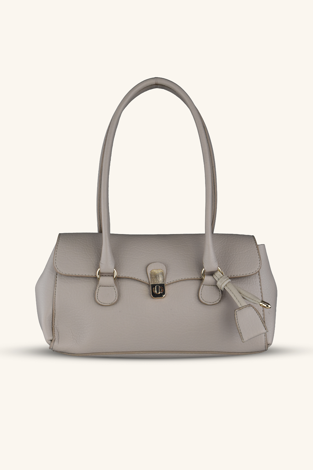 Vina Baget Çanta - Vizon