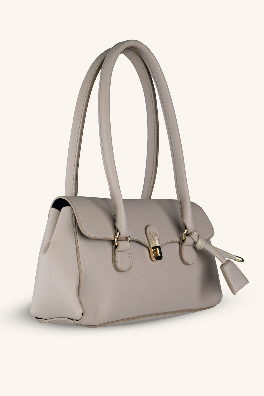 Vina Baget Çanta - Vizon