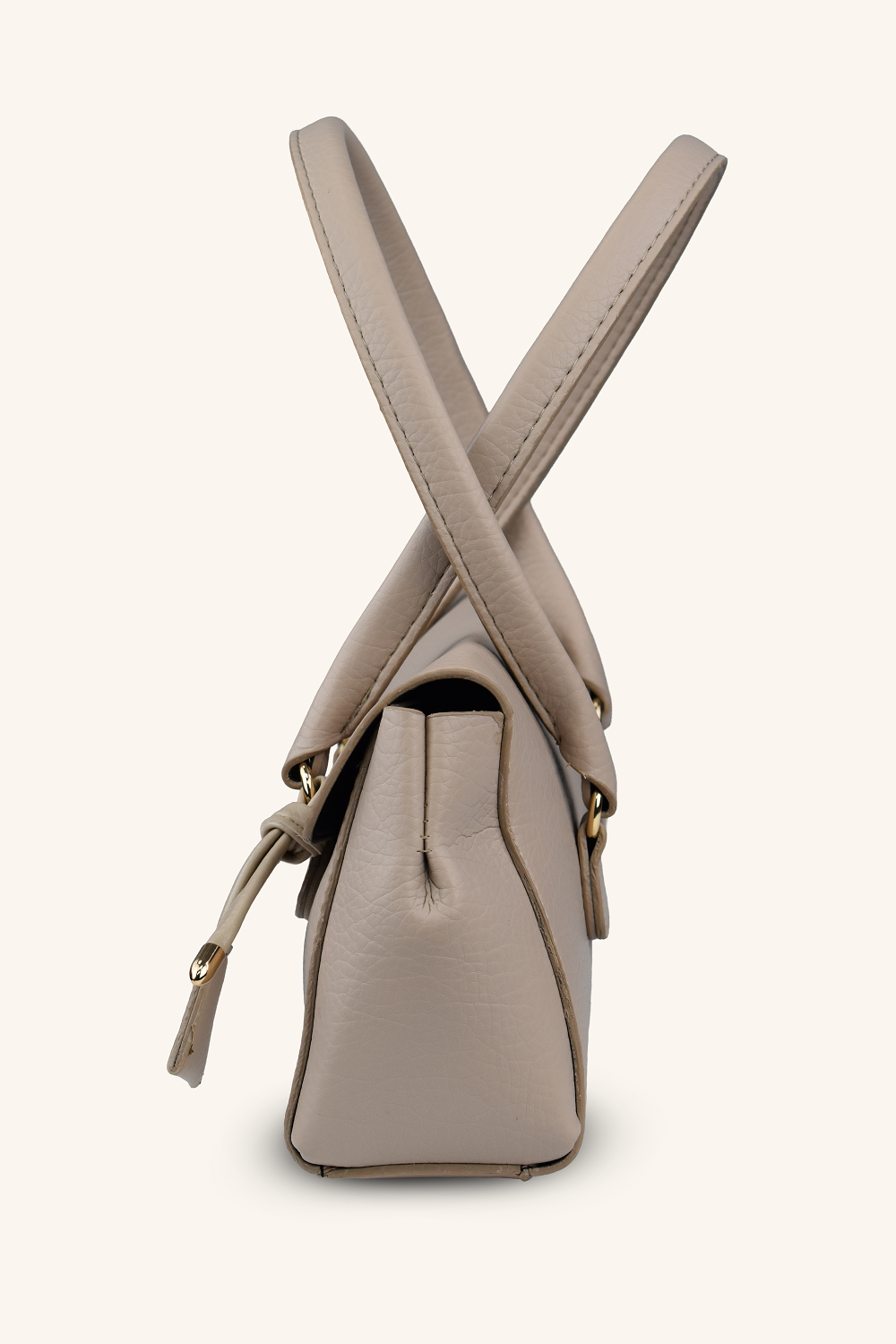 Vina Baget Çanta - Vizon