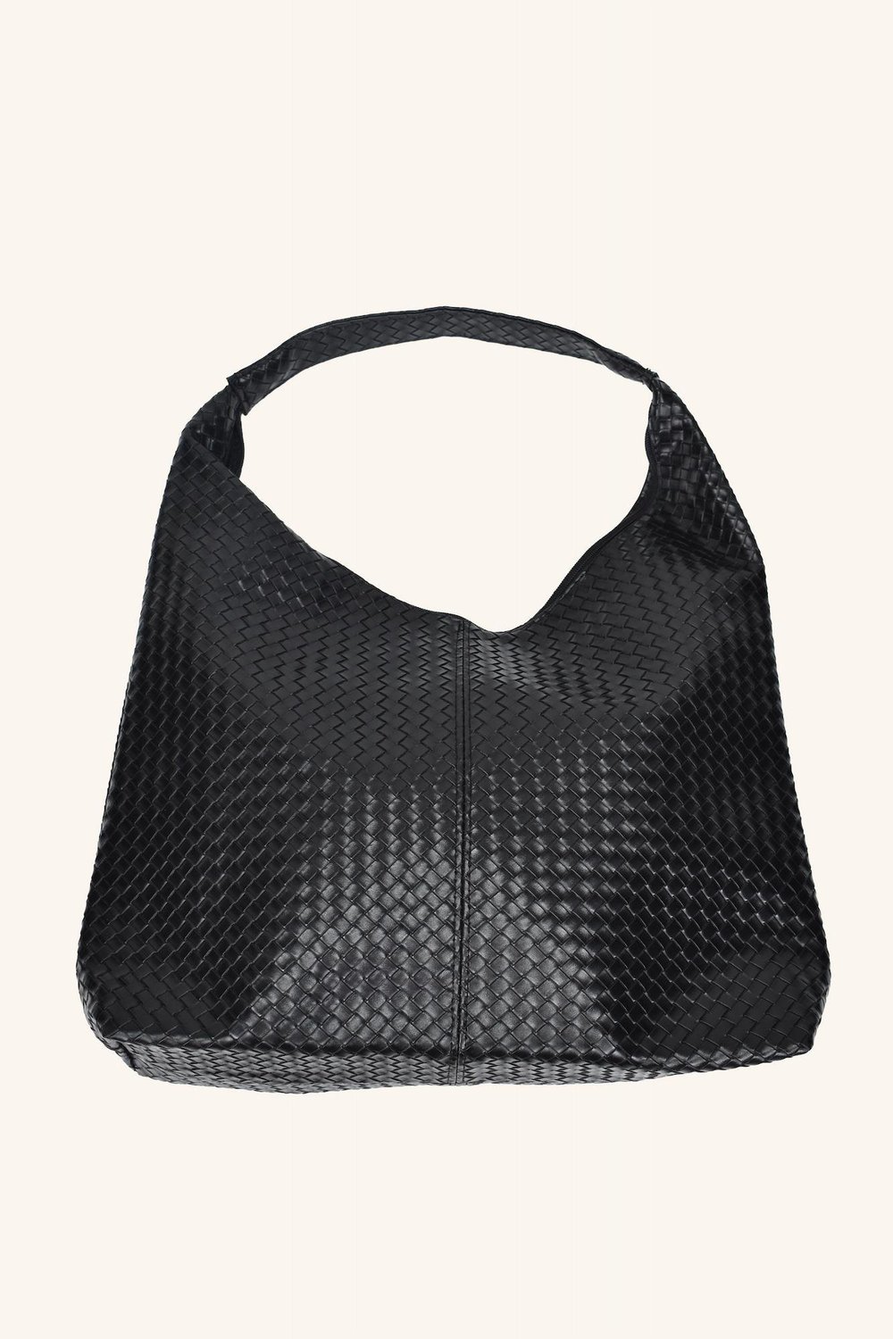 Zen Büyük Boy El ve Omuz Çantası - Siyah