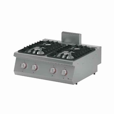  Vital Gazlı Ocak 4 Brülörlü GKO7020 700 Seri