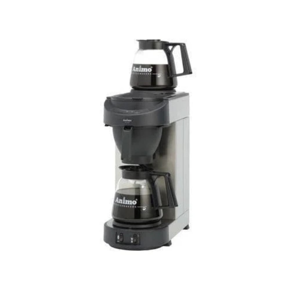 Animo Filtre Kahve Makinesi 2 Potlu M100