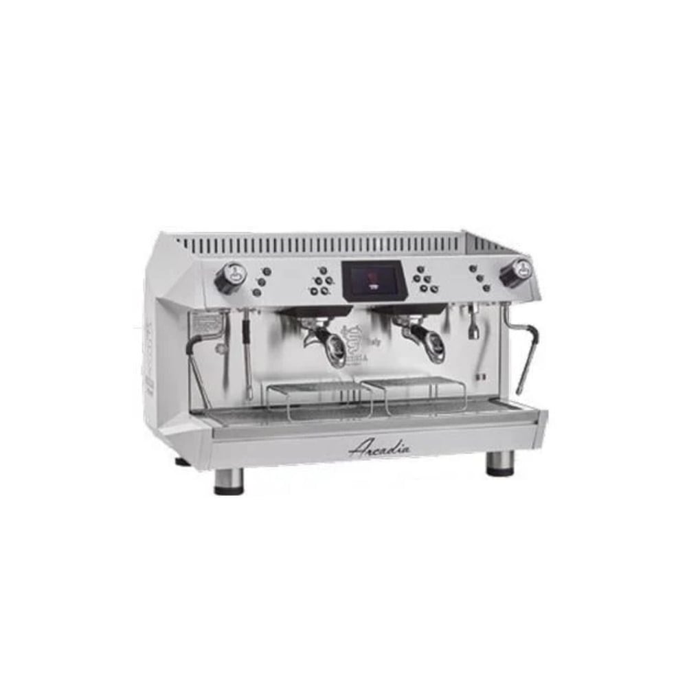 Bezzera 2 Gruplu Otomatik Espresso Kahve Makinesi Arcadia DE Brew 2 Gr