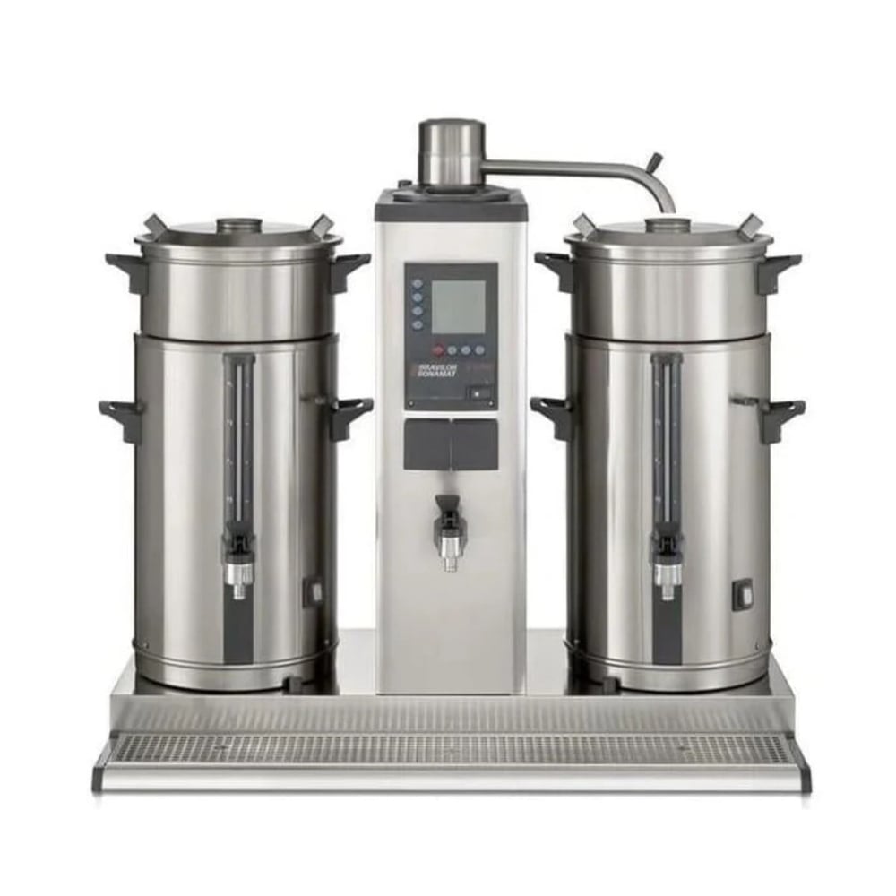 Bravilor Bonamat B10 HW Filtre Kahve Makinesi ve Su Isıtıcı, 2x10 Litre