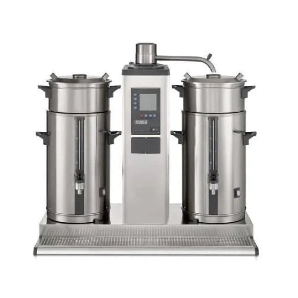 Bravilor Bonamat B20 HW Filtre Kahve Makinesi ve Su Isıtıcı, 2x20 Litre