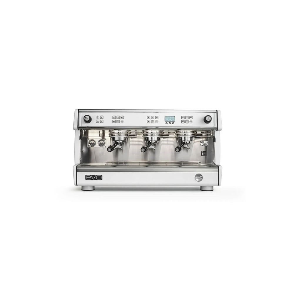 Dalla Corte Evo Barista Espresso Kahve Makinesi 3 Gruplu Beyaz