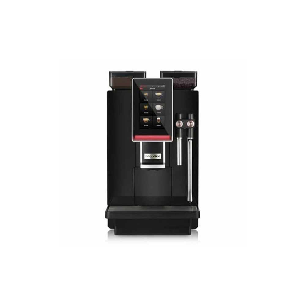 Dr.Coffee Minibar-S Süper Otomatik Kahve Makinesi, Süt Köpürtme Sistemi ve Sıcak Su Musluklu