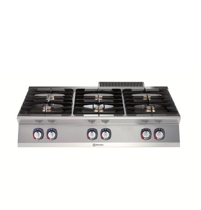 Electrolux 6'lı Set Üstü Gazlı Ocak  371004