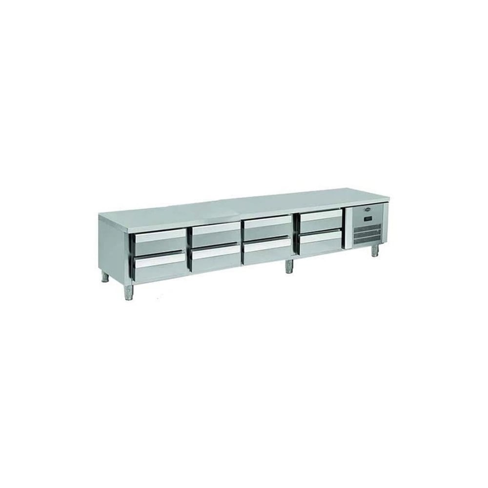 Empero Set Altı Buzdolabı 8 Çekmeceli, 240x60x60 cm EMP.240.60.01-S