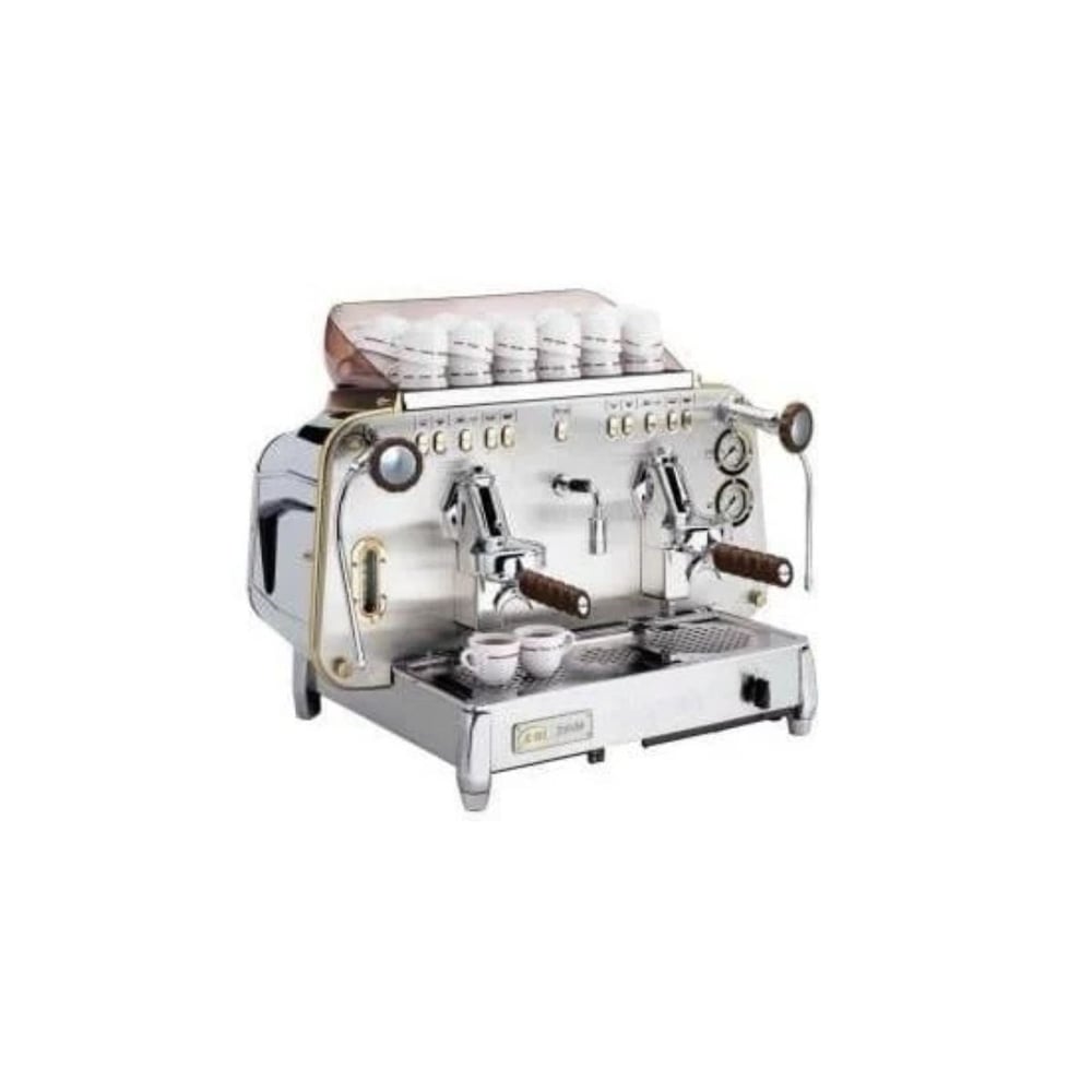 Faema E61 A2 Jubile White&Wood Otomatik Espresso Kahve Makinesi 2 Gruplu